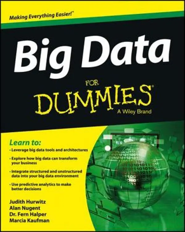 USED-Big Data For Dummies by Hurwitz, Judith S. (Paperback)