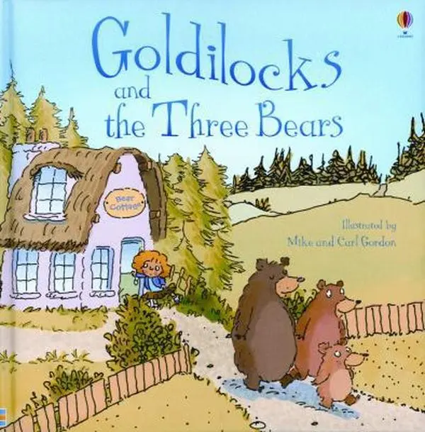USED-Goldilocks and the Three Bears by Davidson, Susanna (RTL) (Hardcover)