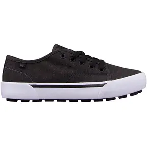 Lugz Womens Trax Lace Up Sneakers Shoes Casual - Black