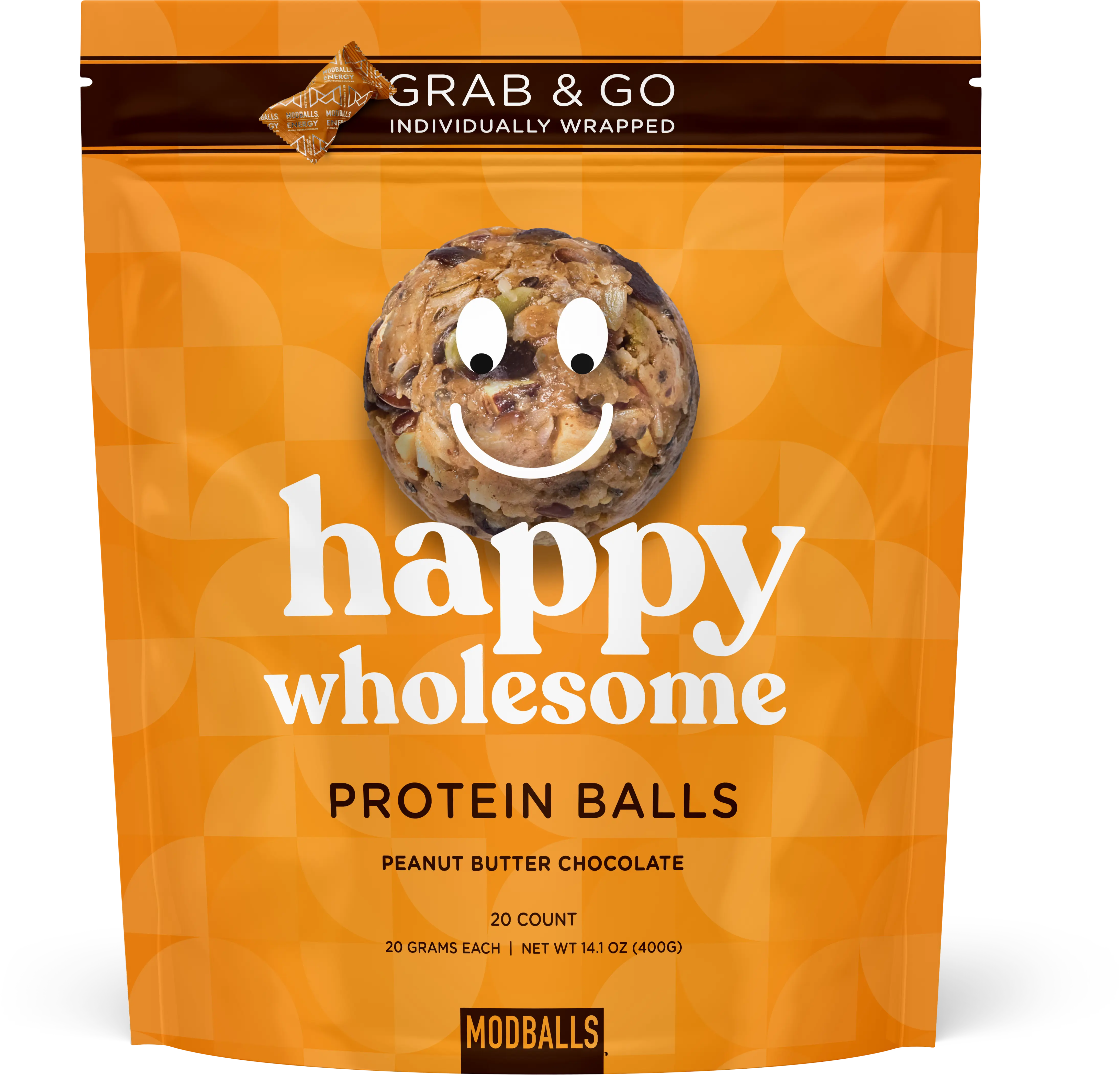 Happy Wholesome Protein Balls
