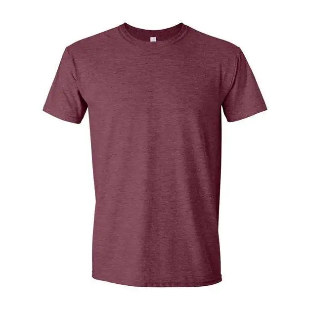 Gildan Softstyle Adult * Heather Maroon