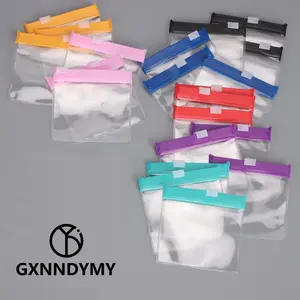 Clear Reusable Small Baggies, 21pcs/set Mini Plastic Bags, Transparent Small Plastic Bags, Zip Bags for Jewelry, Coins, Candy, Organiser, Zipper Bag