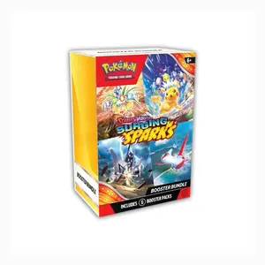 Pokémon TCG Surging Sparks SV08 Booster Bundle - Contains 6 Booster Packs