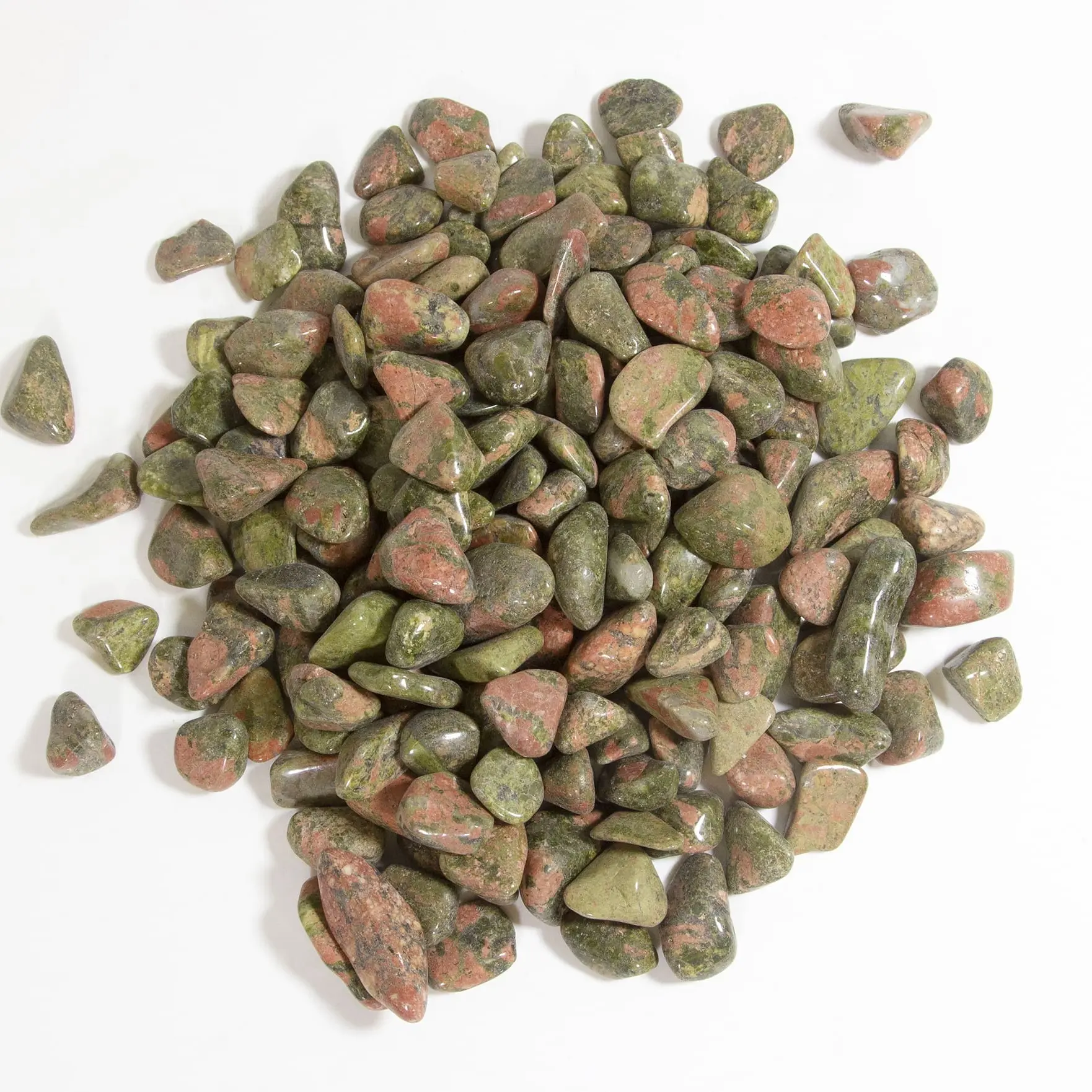 Unakite Tumbled Stone 1/2lb