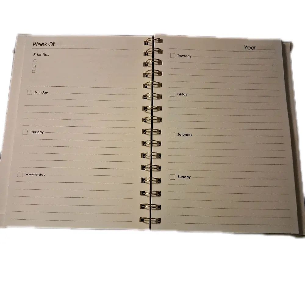Undated Weekly Appointment Books & Planners, Office Stationery for Busy Lifestyles – Enhances Daily Planning, Enables Flexible Planning, Helps Manage Tasks, Simplifies Task Management