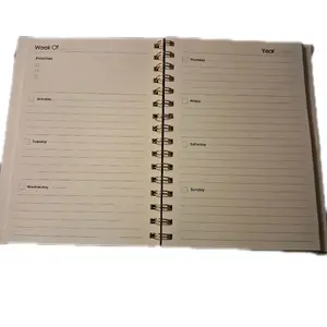 Undated Weekly Planner  for Daily Organization
