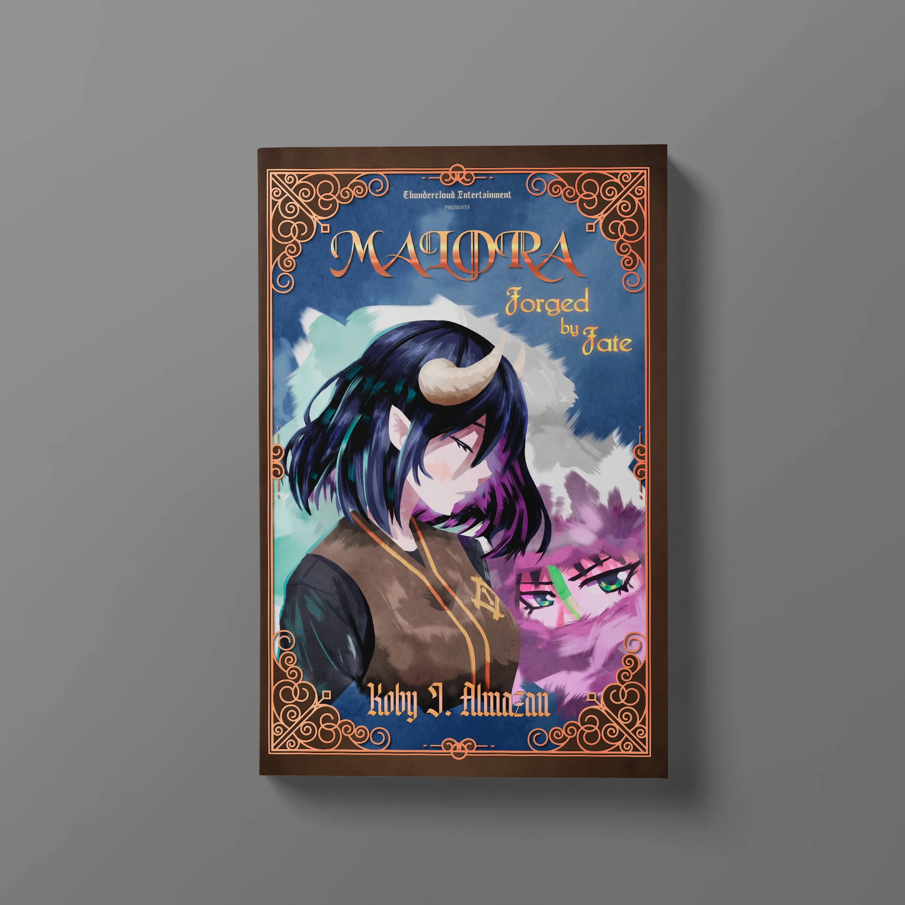 Malora: Forged by Fate [Thundercloud Edition] Paperback YA Cozy Fantasy Novel by Thundercloud Entertainment | For Fans of Cozy Fantasy, Slice-of-Life, & Anime | TikTok Shop Books