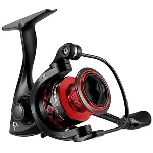 [Amazing Offer] Piscifun Flame Spinning Reel Red & Blue Fishing Reel