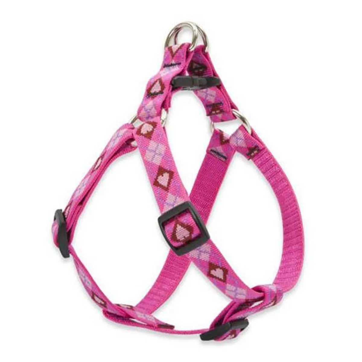 Lupine 14244 .75 in. Puppy Love 15 in. - 21 in. Step in Harness