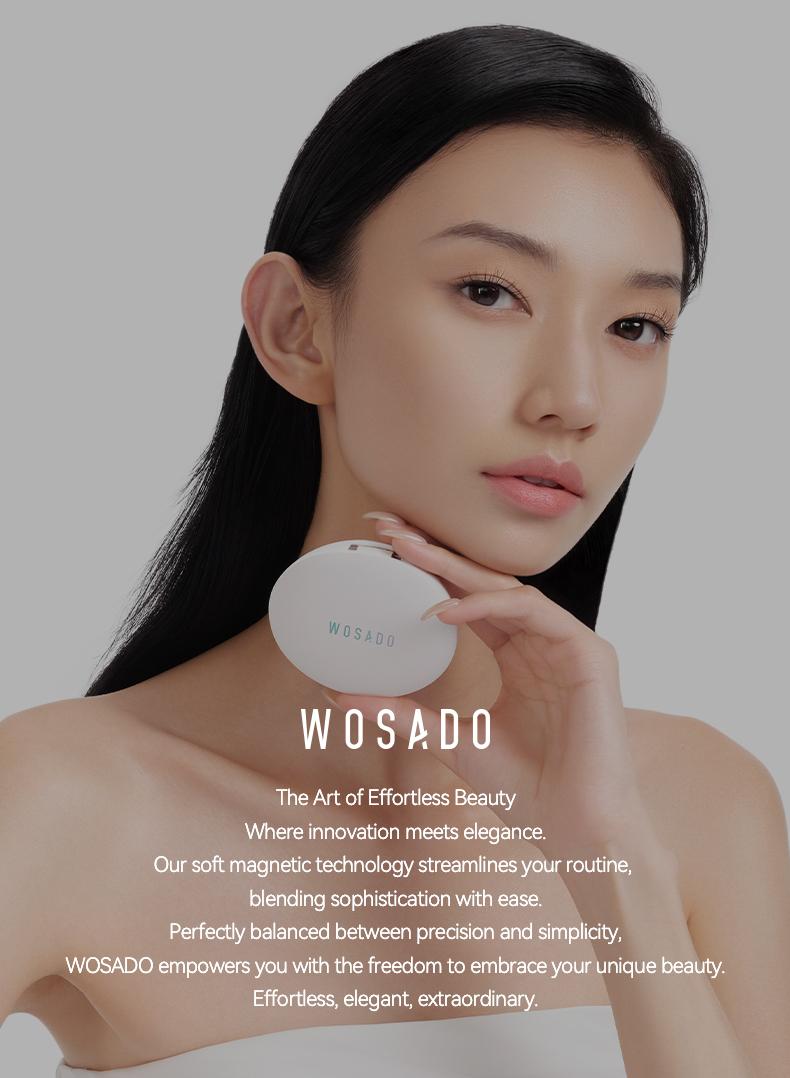 Wosado Eyelash Fixer set long-lasting curl Makeup Mascara