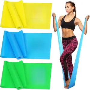 Resistance Bands, Professional Exercise Bands, Physical Therapy Bands for Strength Training, Yoga, Pilates, Stretching, Recovery, Stretch Elastic Band for Working Out, Workout Bands for Home Gym