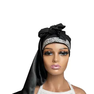 Long Bed Bling Bonnet