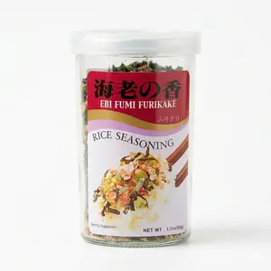 AJISHIMA Ebi Fumi Furikake Rice Seasoning, 1.7 Oz