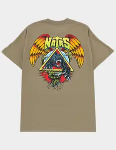 SANTA CRUZ Natas SC Panther Mens Tee