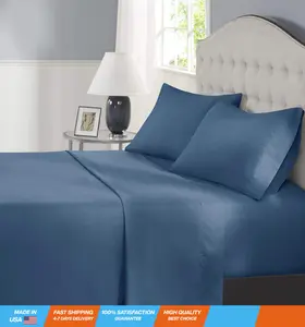 Queen Cooling Sheets, Moisture Wicking Coolmax Sheets, Soft, Colorfast Sheet Set, Cooling Bed Sheets For Hot Sleepers, Elastic Deep Pocket Fits Up to 16' Mattress, Queen Teal 4 Piece