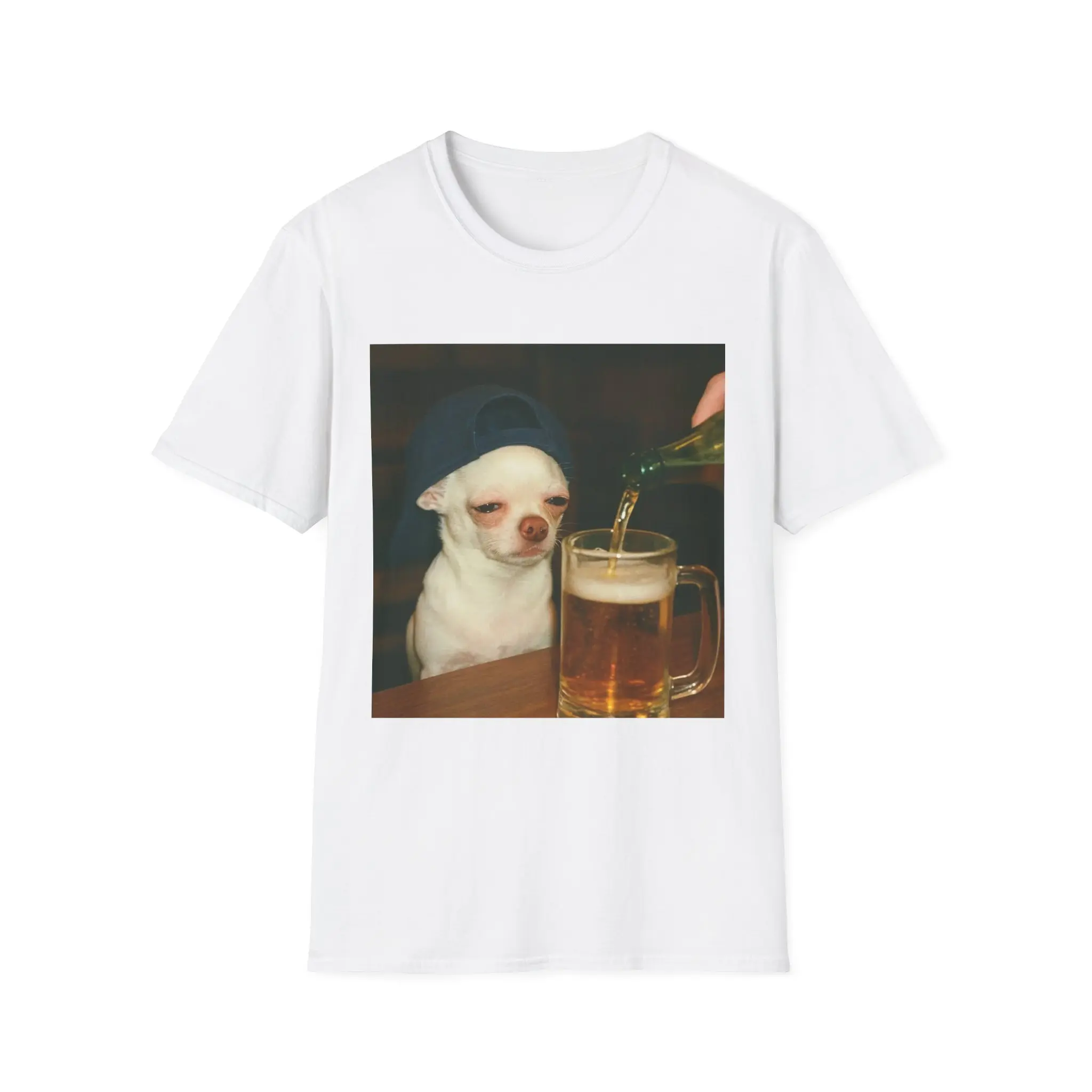 Drunk Chihuahua Meme T-Shirt