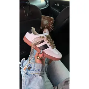 Around Town Lace Up Sneakers - White