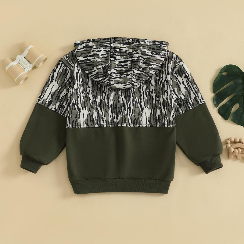 Infant Toddler Baby Girl Boy Camo Hoodie Outfit Half Zipper Long Sleeve Hooded Sweatshirt Casual Pullover Little Kids Hunting Clothes Infant Toddler Baby Girl Boy Camo Hoodie Outfit Half Zipper Long Sleeve Hooded Sweatshirt Casual Pullover Little Kids Hunting Clothes