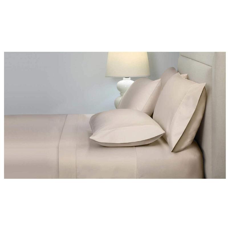 Kirkland Signature 680 Thread Count Sheet Set (King, Tan)