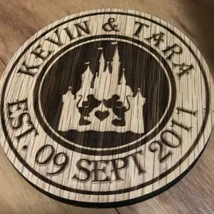 Custom Coaster