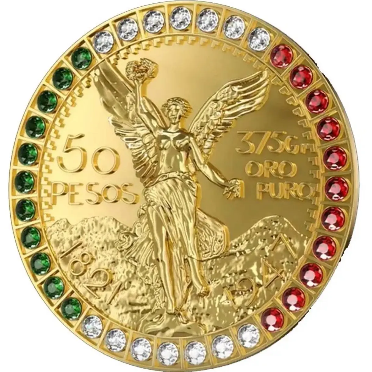 Centenario Hat Pin