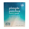 LivaClean 272 CT Hydrocolloid Pimple Patches Variety Pack - Antibacterial Blemish Barrier Patches with Tea Tree Oil, Salicylic Acid, Calendula Oil for Acne Prone Skin, Clear-Up Feature Acne Treatments, Dark Spot Remover