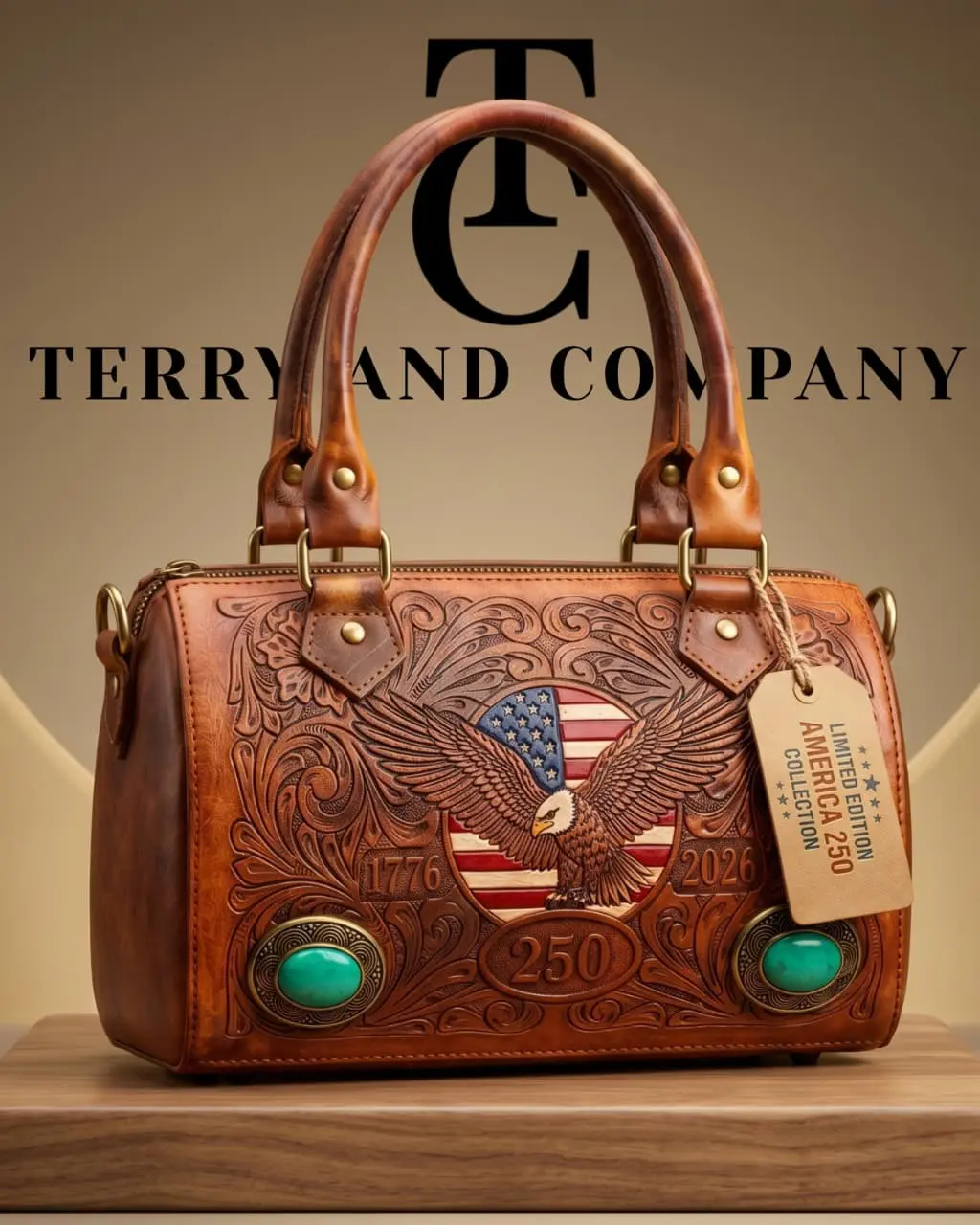 America 250 Limited Edition Handbag