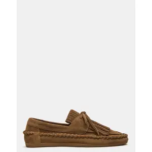 Steve Madden SAMUAL CHESTNUT SUEDE