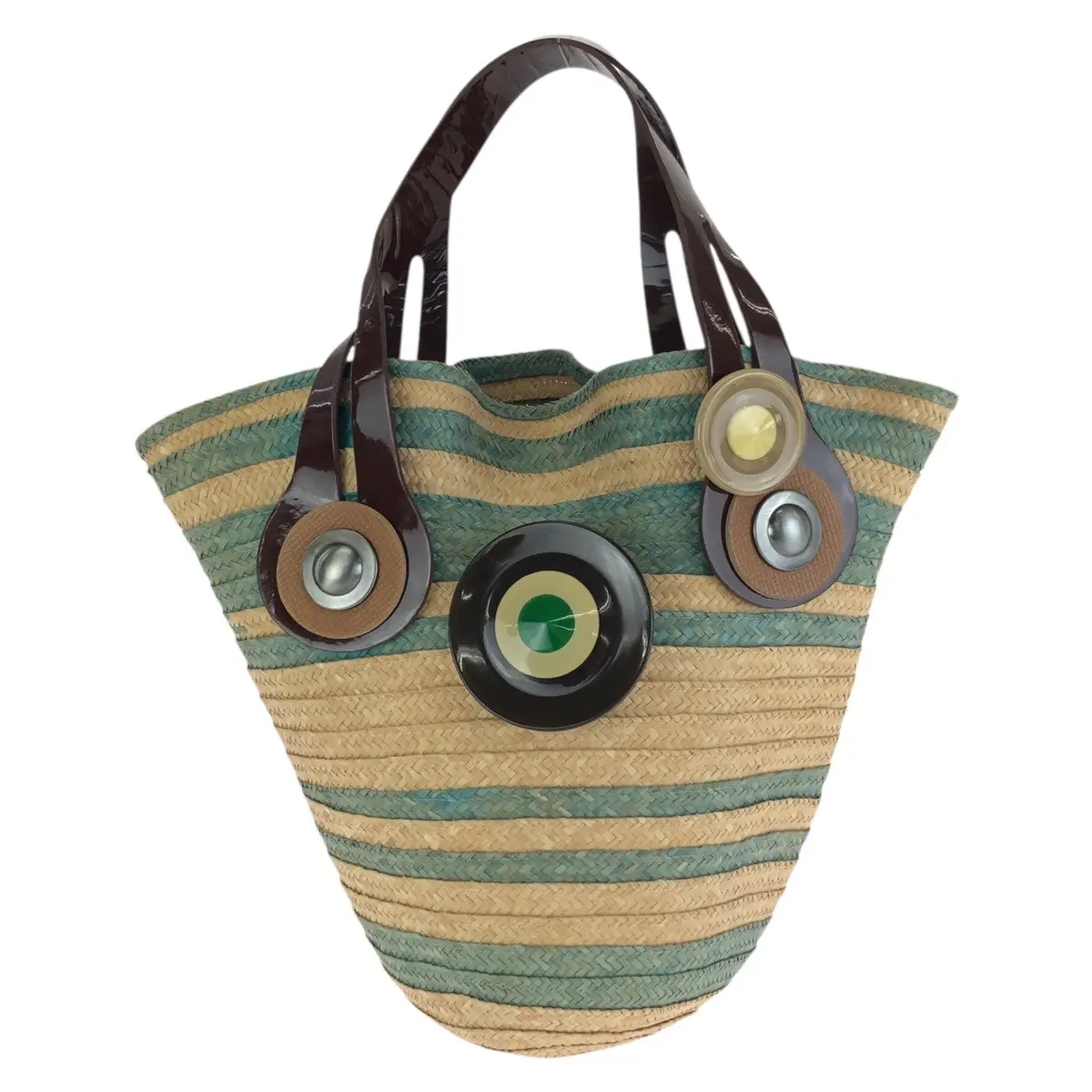 Pre-owned MARNI Straw Shoulder Bags Handbag