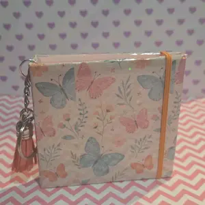 Butterfly Bliss sticky note cover