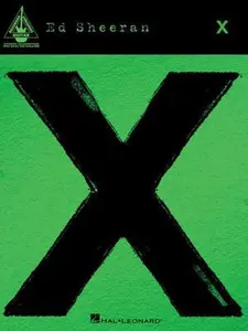 USED-Ed Sheeran: X by Ed Sheeran (Paperback)