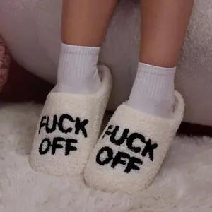 EVRY JEWELS Women's Leave Me Alone Slippers