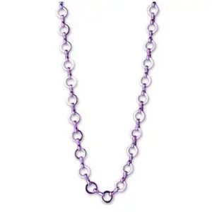 Purple Chain Necklace