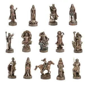 Celtic & Irish Deity Figurines – Gods & Goddesses of Myth, Magic & Nature
