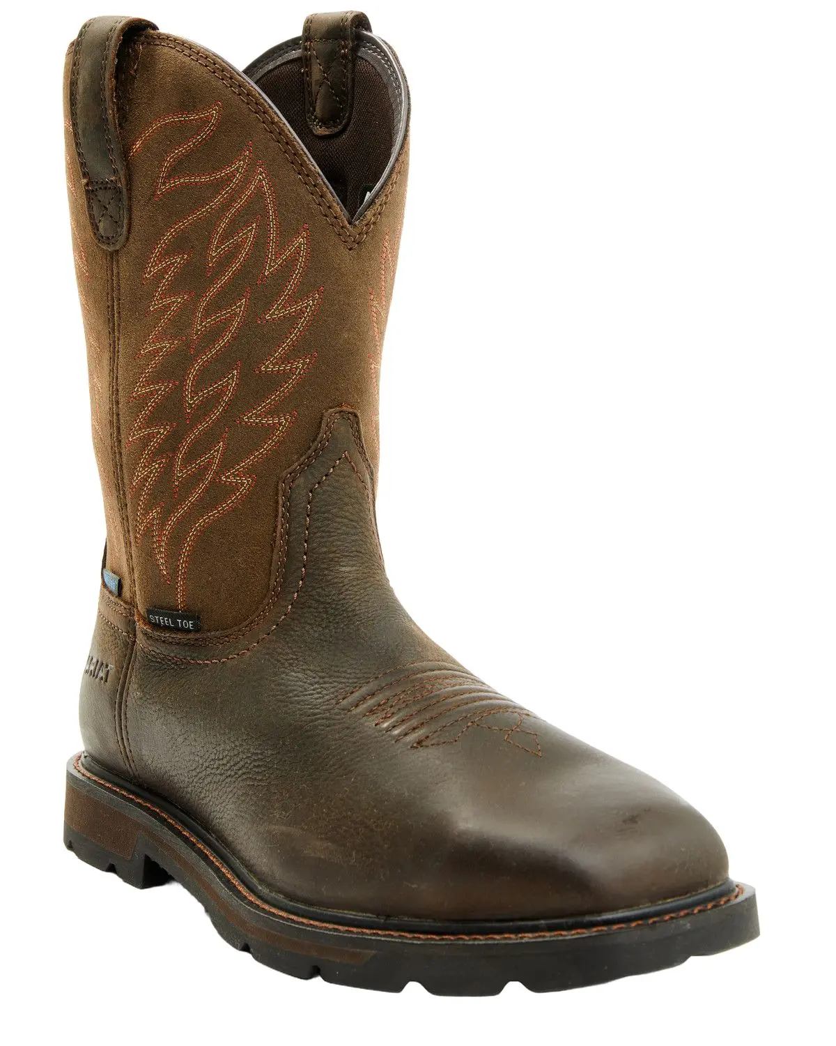 Ariat Men's Men'S Groundbreaker H20 Western Boot Steel Toe - 10024992