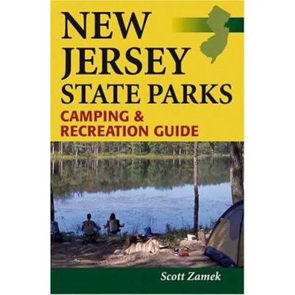 USED-New Jersey State Parks Camping & Recreation Guide by Scott Zamek (Paperback)