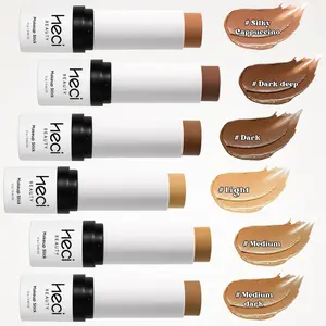 Long Lasting Concealer Stick, 1 Count Breathable Medium-to-full Coverage Foundation Stick, Multi-use Face Makeup and Contour Stick, Perfecting Complexion Stick