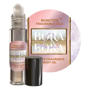 Bora La Bora Perfume Fragrance Body Oil for Women by Mobetter Fragrance Oils