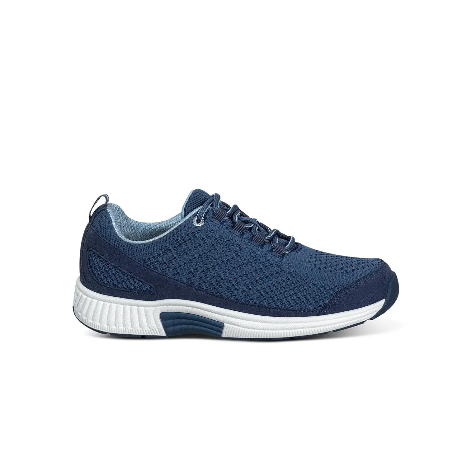 Coral - Navy/Light Blue