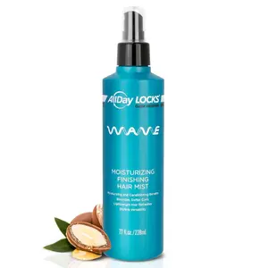 Classic Wave Hair Mist - Curl Enhancing Spray for Women & Men, Lightweight Product for Enhancing & Finishing, Adds Shine, Moisture, and Bounce - 7.7 oz Bottle
