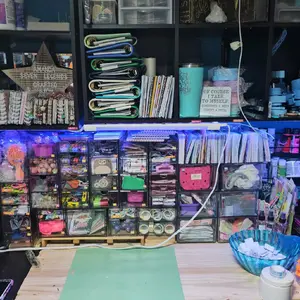 LARGE Happy Scoop Mystery Box of stationary and self-care items for paper crafters 20 items