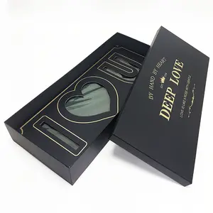 Rectangular I Love You Flower Box With Liners and Foams