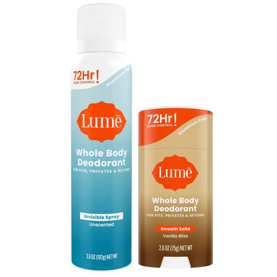 Unscented Spray + Vanilla Bliss Stick