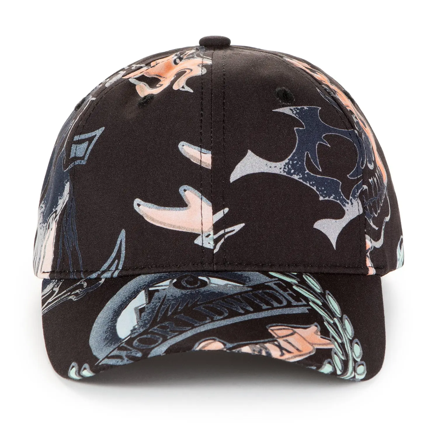 Heaven Can Wait All Over Print Dad Hat