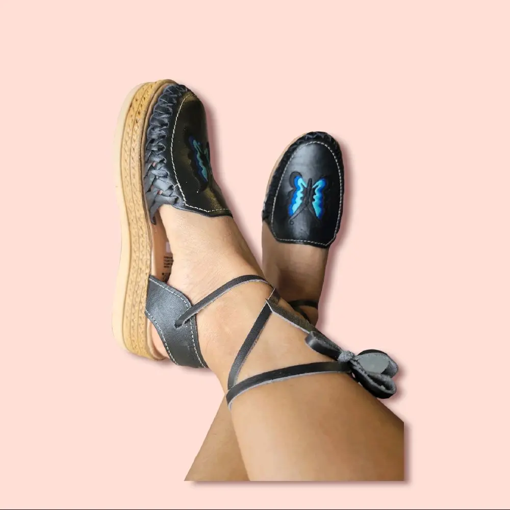 Yuri mexican huaraches Yuri mexican huaraches