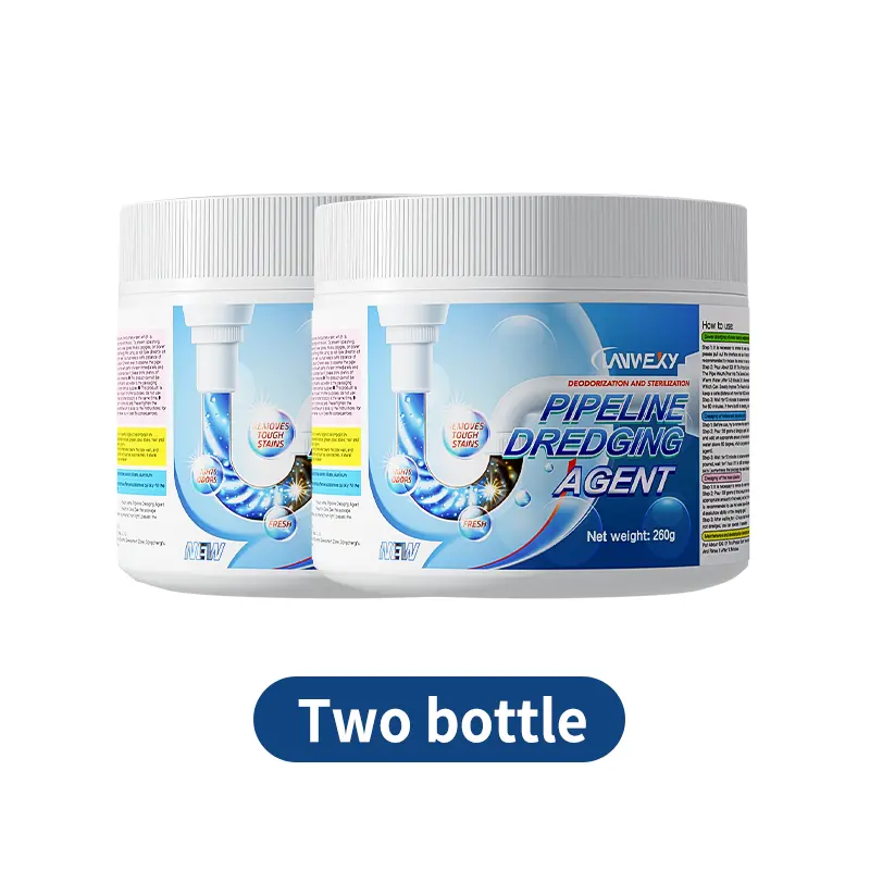 2 bottles 【recommended for light blockage】