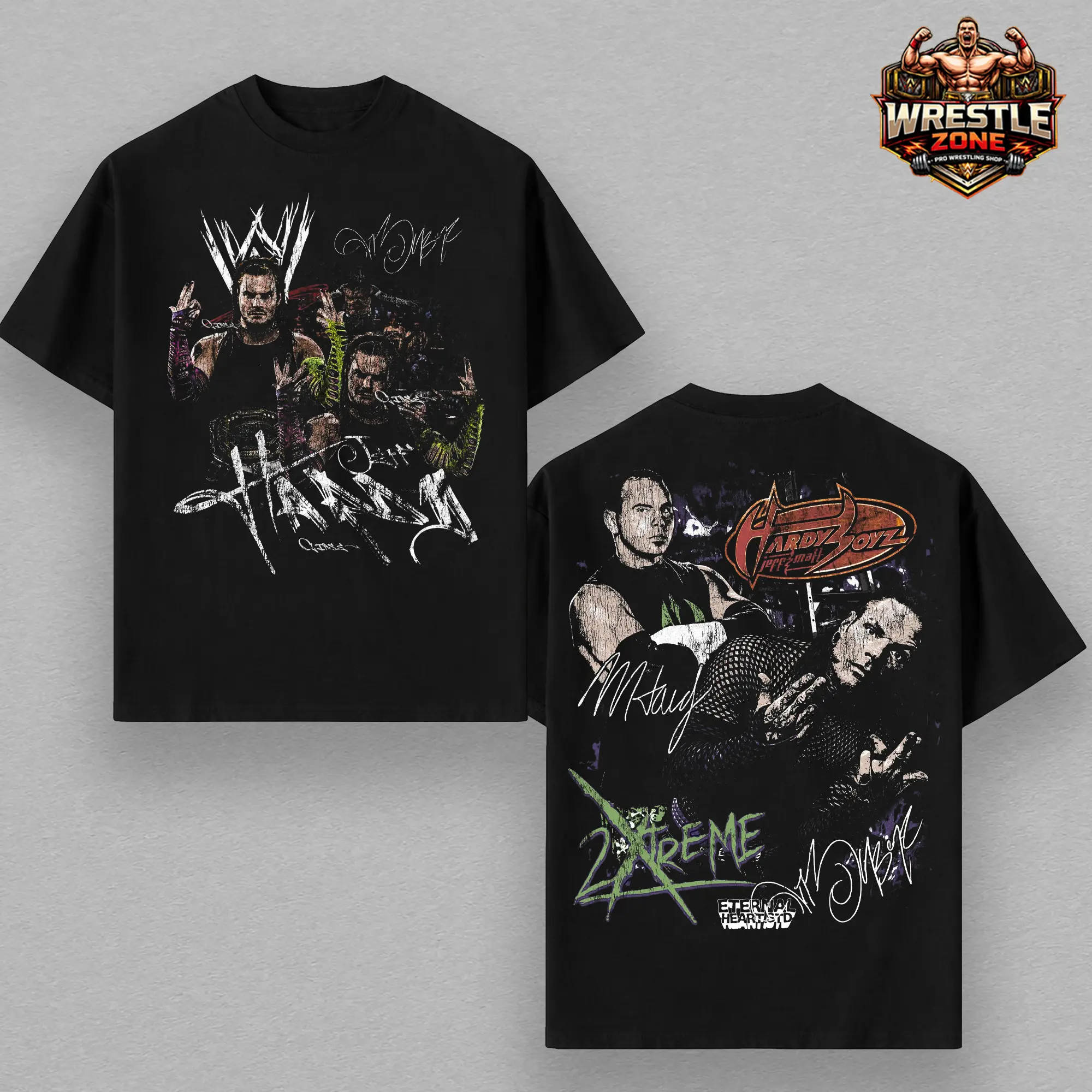 jeff hardy born to be wild shirt - TikTok Shop