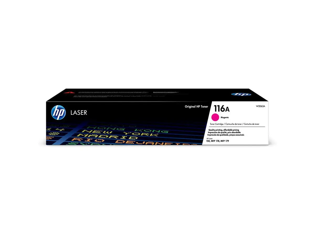 HP 116A Magenta Original Laser Toner Cartridge - Compatible with Select HP Laser Printers (Note: 116A Usage Details Are Unconfirmed)