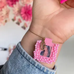 Virgencita escapulario bracelet