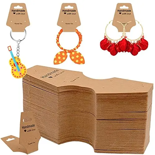 C*brown | 200pcs W/ Earring Hole